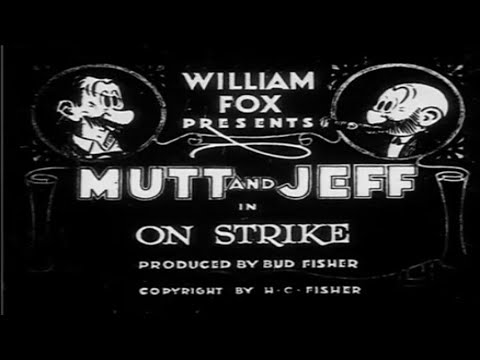 Mutt and Jeff Toon Trio #4 | 3 Cartoons