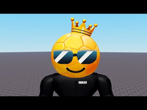CONSIGUE CABEZA DE PELOTA DE FÚTBOL DORADA GRATIS en ROBLOX ⚽
