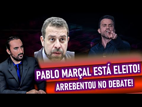 PABLO MARÇAL DISPARA E DEIXA NUNES E BOULES PARA TRÁS!! BOULES ESTÁ APAV0RADO!