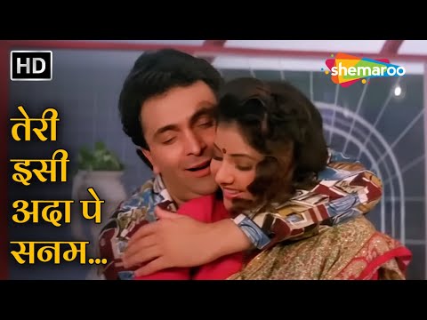 तेरी इसी अदा पे सनम | Teri Isi Ada Pe Sanam | Kumar Sanu | Deewana(1992) | Divya Bharti,Rishi Kapoor