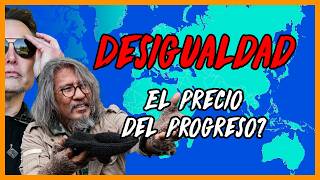 ¿Es la DESIGUALDAD 🟰 ❌ algo INEVITABLE? 💰 - El Mapa de Sebas