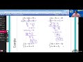 Solving Systems of Equations Using Elimination