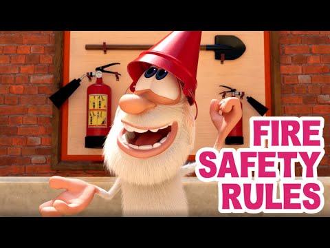 Booba - The Wildfire Warrior | Fire Safety Rules for Kids | Booba - all episodes in a row