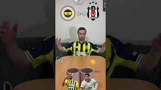 FENERBAHÇE VS BEŞİKTAŞ!🔥#shorts 
