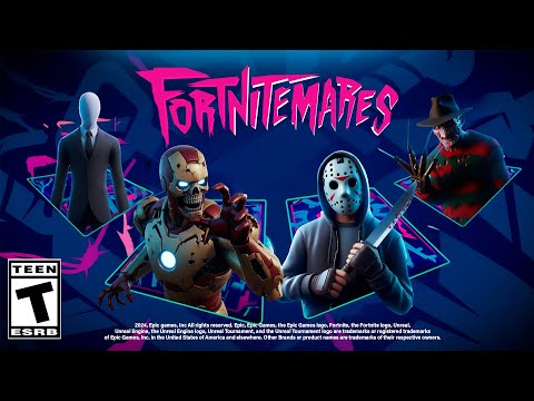 BEM VINDO ao FORTNITEMARES 2024 Tudo que você não sabe!