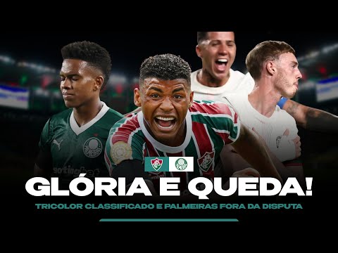 Retratos do Mundial: Verdão irregular, Fluzão espetacular