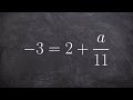 Solving Two-Step Equations Concepts