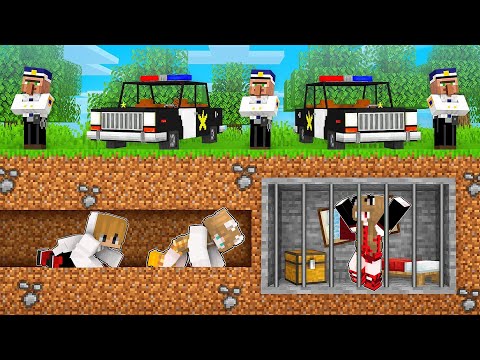 We Saved Isay From the Underground Prison in Minecraft! (Tagalog)