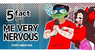 WHY. ME got VERY NERVOUS [[STORY ANIMATION]