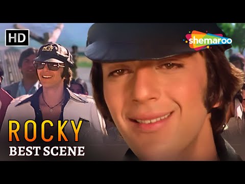 संजय दत्त का अविस्मरणीय बॉलीवुड डेब्यू | Rocky | Sanjay Dutt - BEST SCENE! 😍