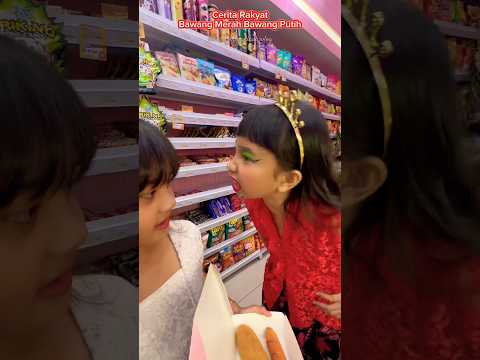 Aneh!!! Di Ajak Jajan Tapi Di Marahin Terus😢 #ceritarakyat #shortvideos #storrytelling #kuliner