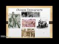 19th Century Immigration to the U.S.
