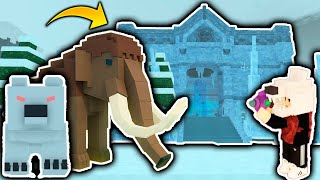 ¡COMPLETÉ la NUEVA ACTUALIZACIÓN DE NIEVE en 99 Nights in the Forest! ❄️🔥 Roblox