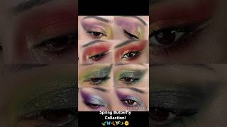 Oden’s Eye Spring Butterfly Collection Swatches and 4 eye looks!