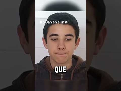 Illojuan en el INSTI 😁 #viralvideo #funny #humor #clips #twitch #illojuan #mrbeast #viralshorts