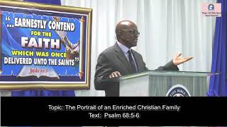 The Portrait of An Enriched Christian Family-Pastor Joseph N. Obiora