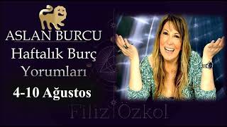 4 - 10 Ağustos 2025 (33ncü Hafta) Aslan Burcu Yorumları / #burcyorumları
