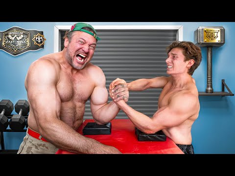 No One Can Beat This Man at Arm Wrestling