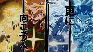 MHA Go Beyond fan animation, My Hero Academia season 8, chapter 406