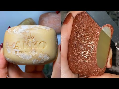 Relaxing Soap Carving - Relaxing and Fun videos - ASMR