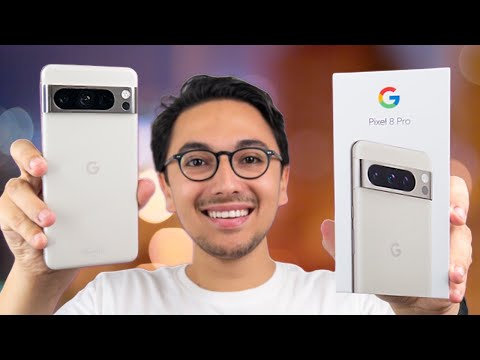 Google Pixel 8 Pro Porcelaine : Déballage & prise en main ! (Unboxing)