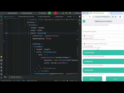 Flutter Web Fix Left and Right Scrolling