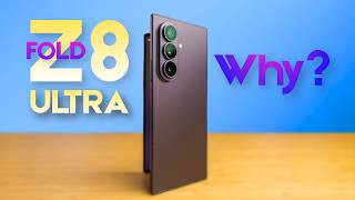 Samsung Z Fold8 Ultra Review: One Good Problem