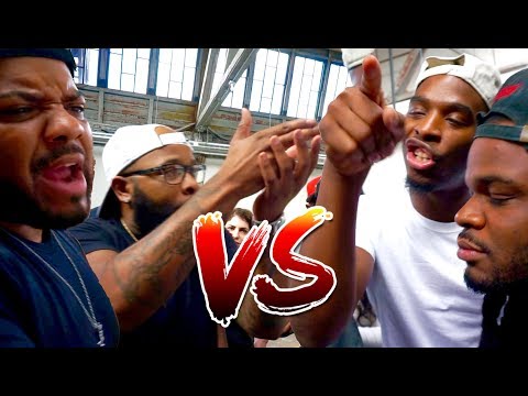 Wild N Out Cast Freestyle Battles - Hitman Holla Vs. Chico Bean, Charlie Clips, & More!