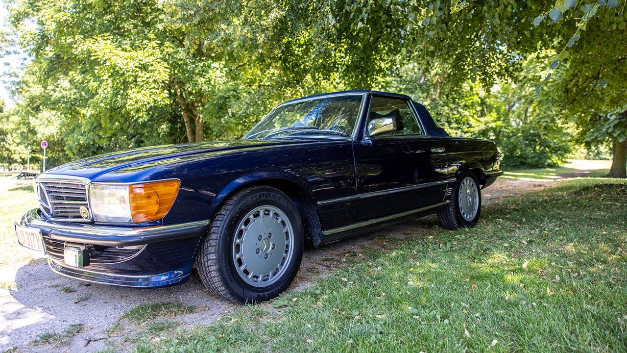 Video-voorbeeld van Mercedes-Benz 280 SL (1979)