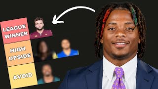 $1 LEAGUE WINNING Running Back Tier List in Auction Drafts | 2025 Fantasy Football
