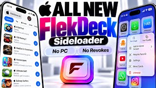 NEW FlekDeck No PC No Revokes: The Ultimate iPhone Sideloading Upgrade