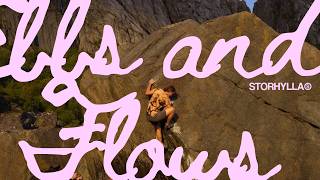 EBBS AND FLOWS 7C+ FIRST ASCENT