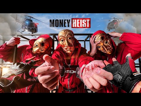 PARKOUR VS MONEY HEIST! 6 | No ESCAPE for BAD GUYS as POLICE surround (BELLA CIAO REMIX) | Epic POV