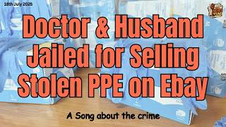 Doctor & husband jailed for selling stolen PPE on eBay