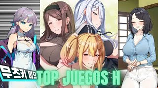 😈TOP 3 Mejores JUEGOS H 2024 + Link de DESCARGA🔥 || Eroges