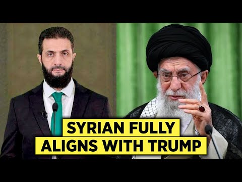 Syria Abandons All Ties To Iran Aligns With Israel