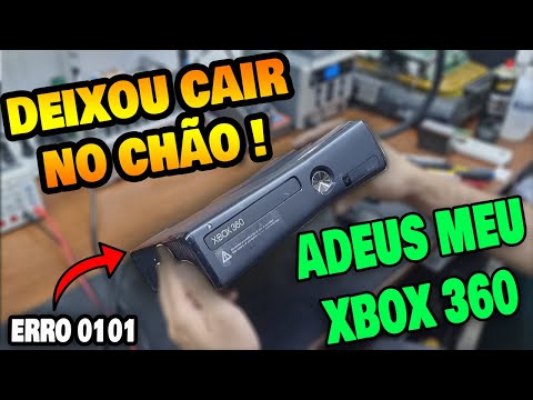 DEIXOU O XBOX 360 CAIR NO CHÃO E AGORA NÃO LIGA ! OLHA O PASSO A PASSO PARA RESOLVER ESSE PROBLEMA !