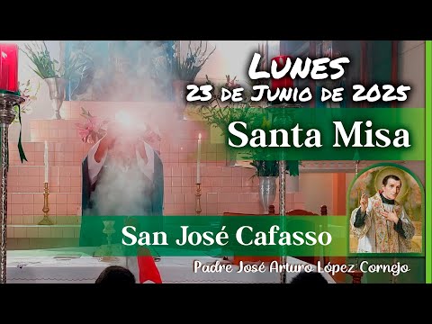 ✅ MISA DE HOY lunes 23 de Junio del 2025 - Padre Arturo Cornejo