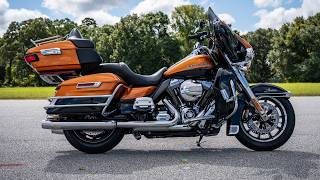 Used 2014 Harley-Davidson Electra Glide Ultra Limited FLHTK Motorcycle For Sale In Florence, SC