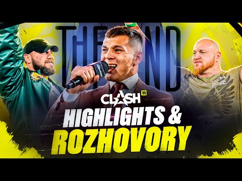 HIGHLIGHTS #clash10 & rozhovory s MÍNOU