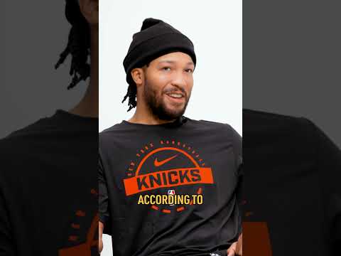 I'd consider this a warm welcome #shorts #jalenbrunson #therichardshow