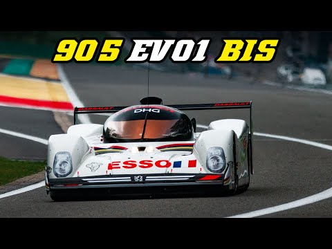 1992 Peugeot 905 evo 1 Bis | V10 Symphony at Spa 2024 & 2025