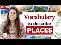 Descriptive Vocabulary for Travel