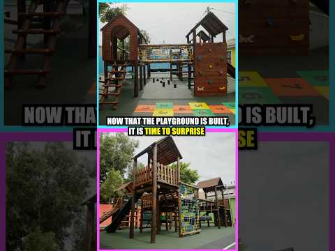 We Built A Playground at an Orphanage
