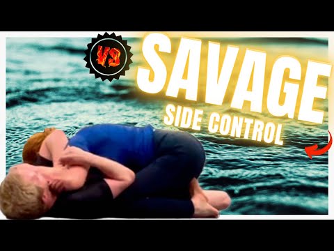 Nogi Rolling Commentary #159 | Savage Side Control