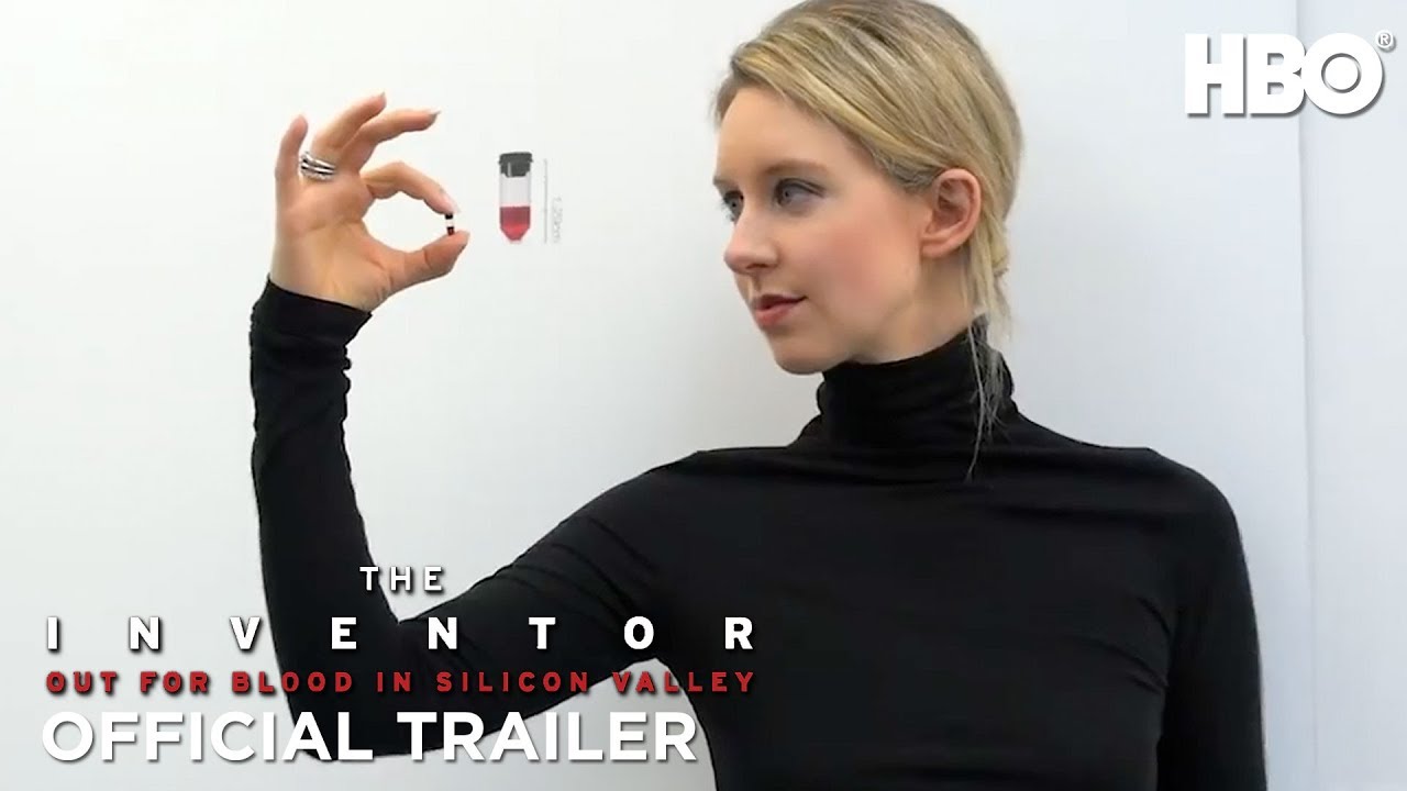 The Inventor: Out for Blood in Silicon Valley Trailer thumbnail