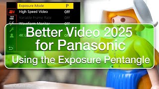 Better Video Using the Exposure Pentangle (Panasonic version) No ads, no interruptions