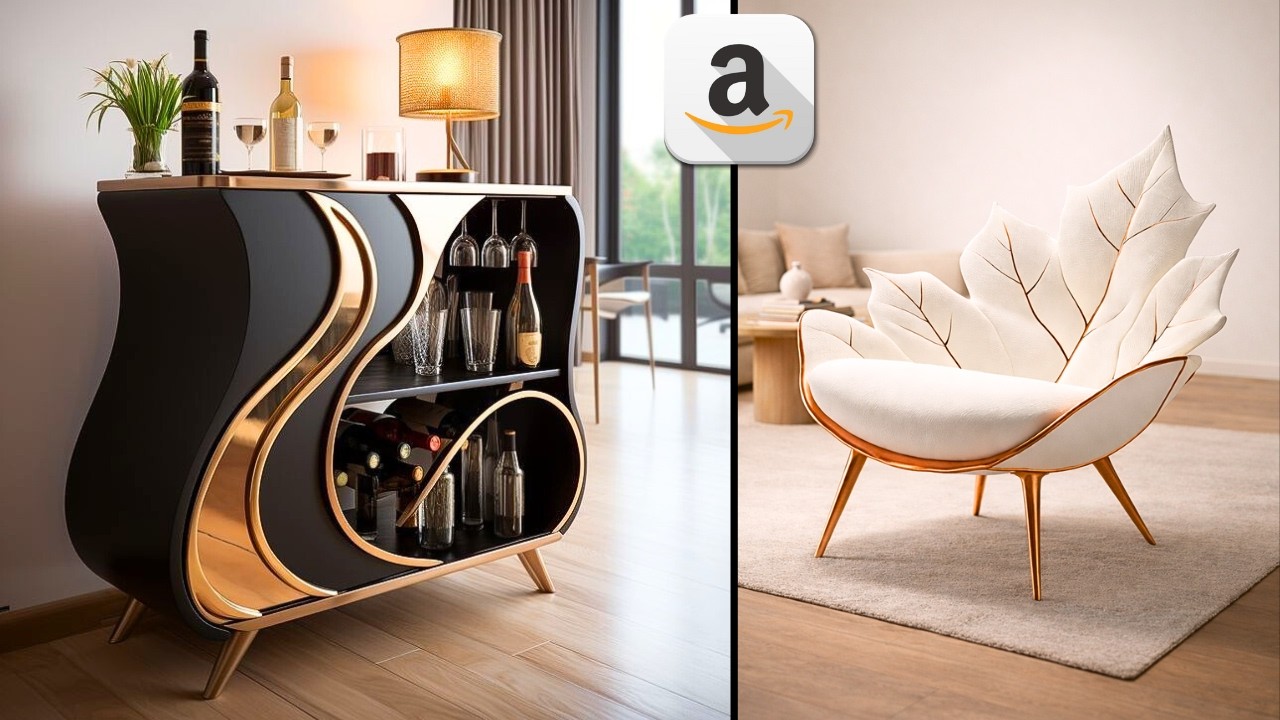 27 High-End Amazon Furniture & Decor Finds All Under $100 (Budget Dream Room)