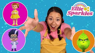 The Mystery Picture | The Ellie Sparkles Show | Full HD Episode