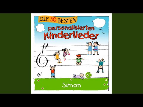 Hallo, hallo, schön, dass du da bist (Für Simon )